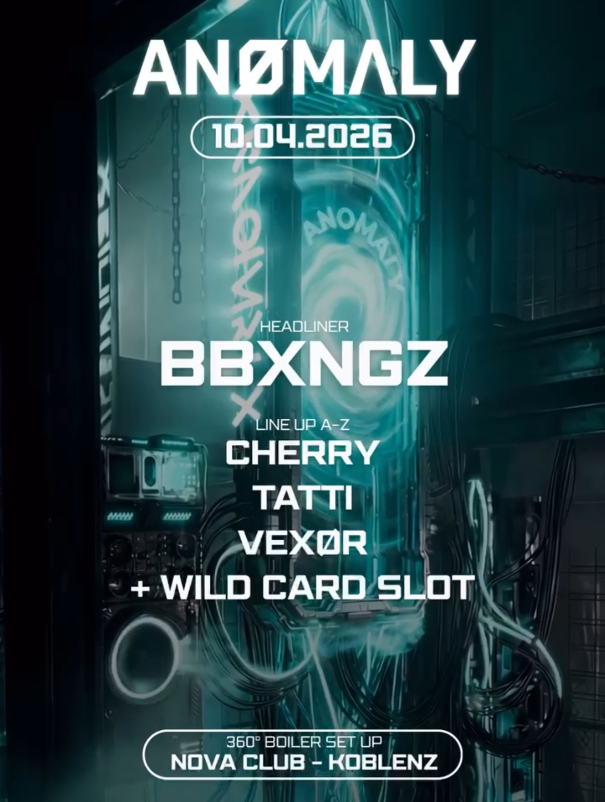 ANØMΛLY SESSIØN 2